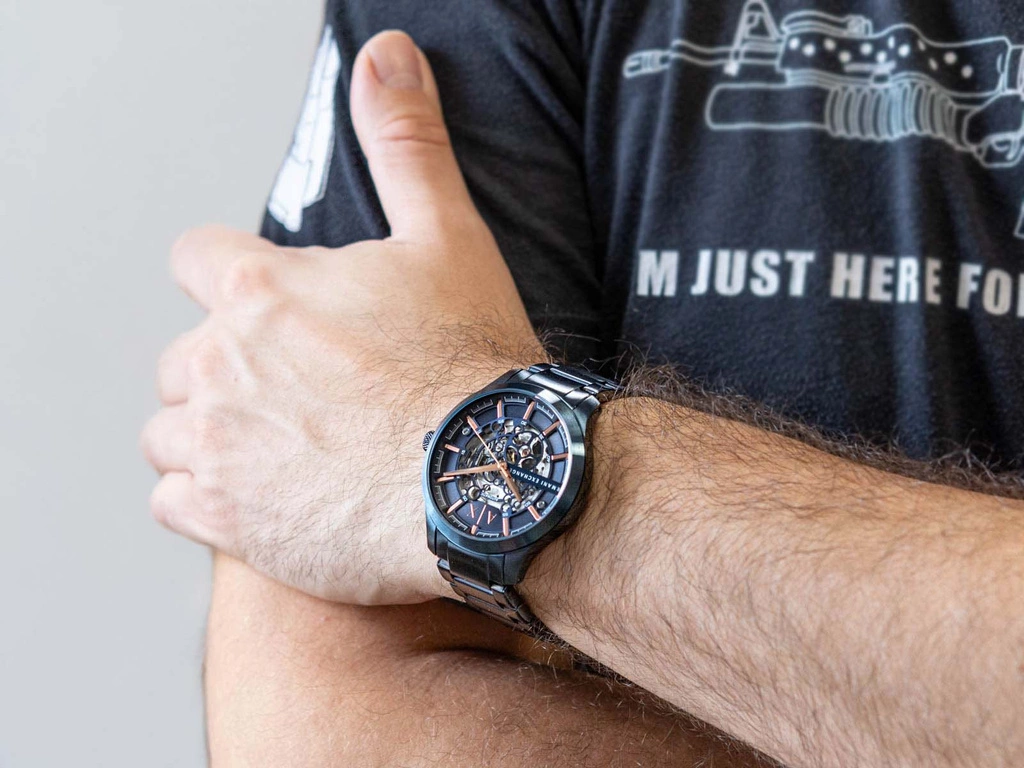 Zegarek męski ARMANI EXCHANGE HAMPTON AUTOMATIC AX2457