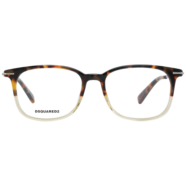 Okulary oprawki męskie Dsquared2 DQ5285 053 53 Brązowe