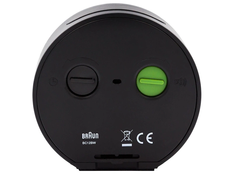 Budzik Braun BC12BW