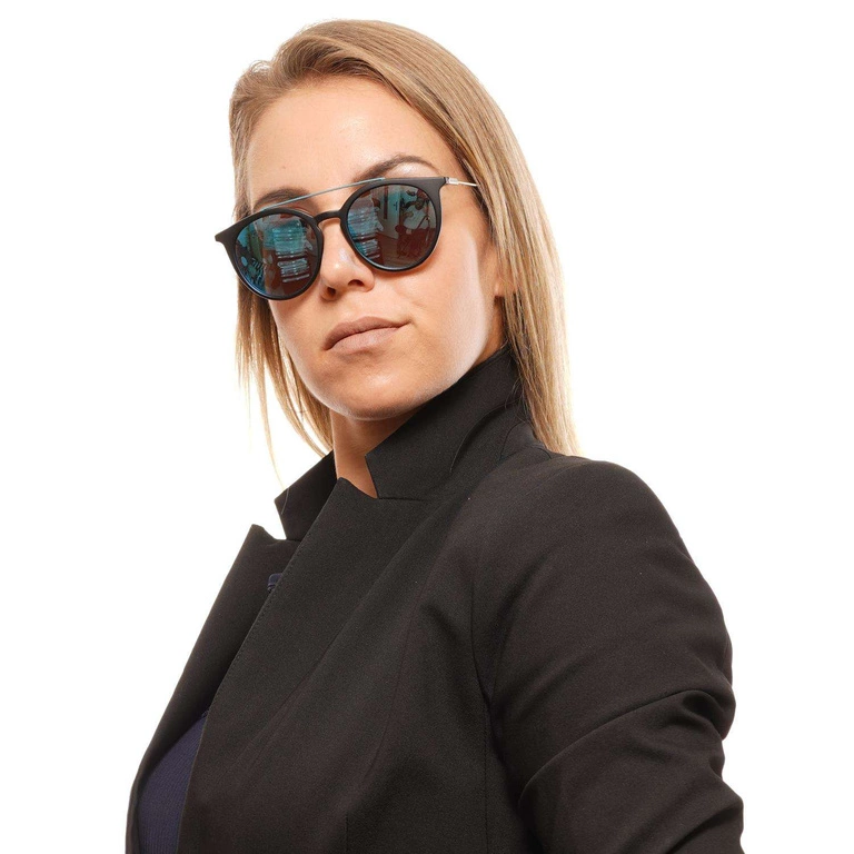 Okulary przeciwsłoneczne Skechers SE6107 02X 51 Czarne