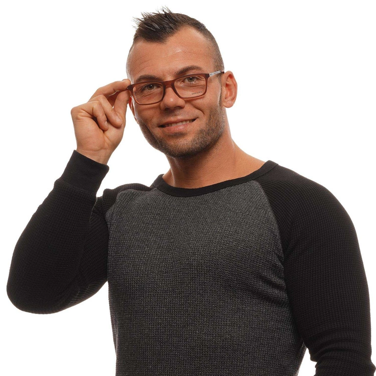 Okulary oprawki Diesel DL5048 046 53 Brązowe