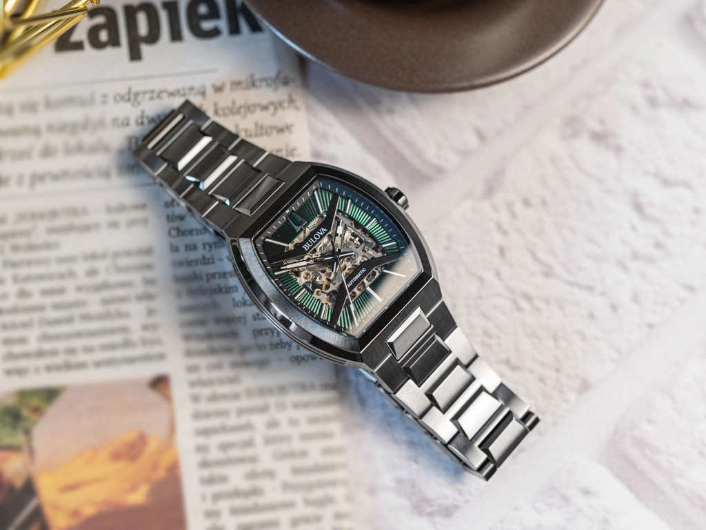 Zegarek męski BULOVA 98A321 Maquina