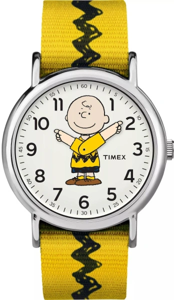 Zegarek męski TIMEX TW2R41100 Weekender X Peanuts