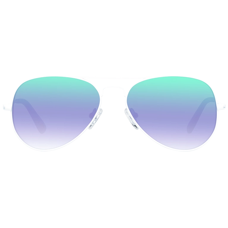 Okulary przeciwsłoneczne Damskie Skechers SE9069 21G 55 Białe