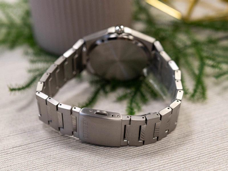 Zegarek męski Citizen AW0130-85X Zenshin Super Titanium