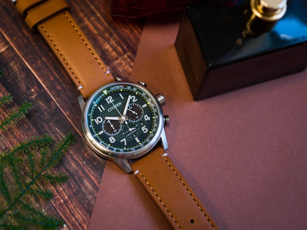 Zegarek męski Citizen Chrono ECO-DRIVE CA4420-21X