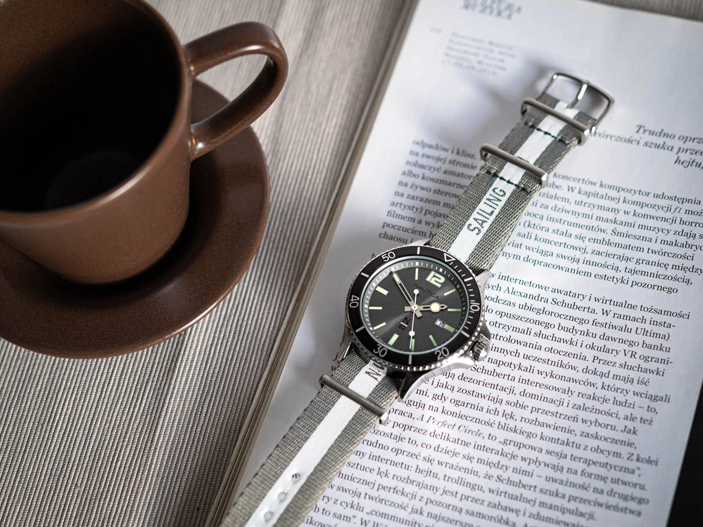 Zegarek męski NAUTICA N83 Accra Beach NAPABS902