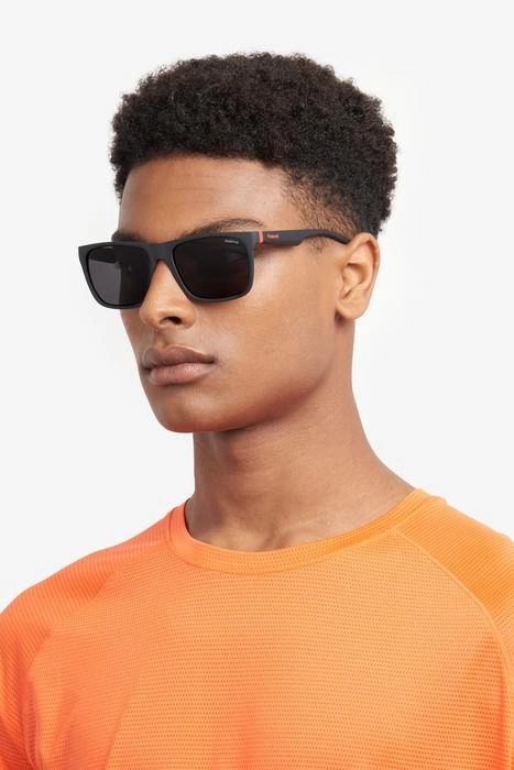 Okulary przeciwsłoneczne Unisex Polaroid PLD 2141/S BLX56M9 Czarne