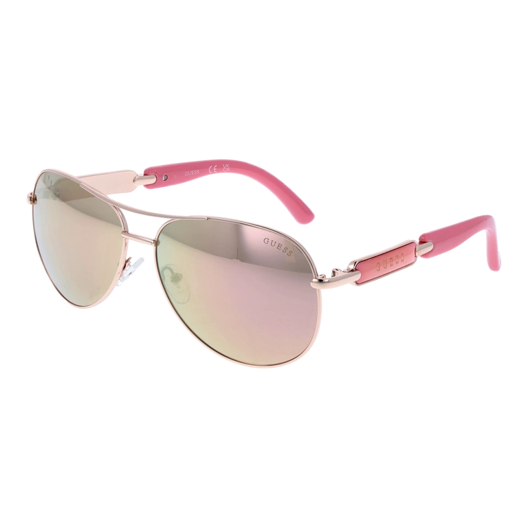 Okulary przeciwsłoneczne Damskie Guess GU7295 Różowe złoto