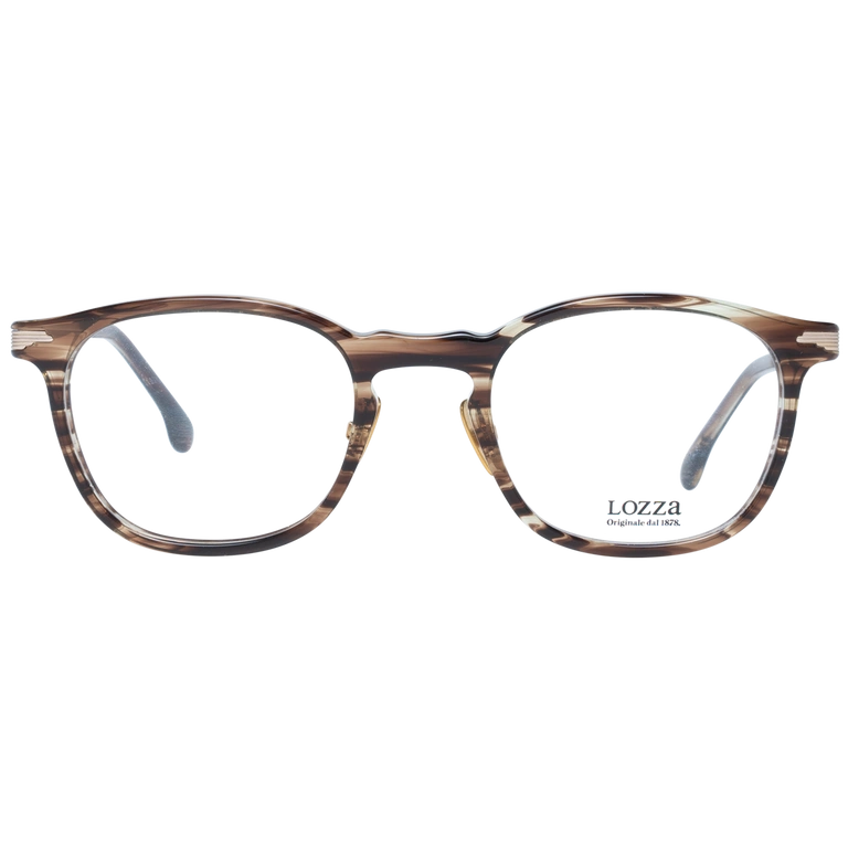 Okulary oprawki Męskie Lozza VL4143 06XE 50 Brązowe