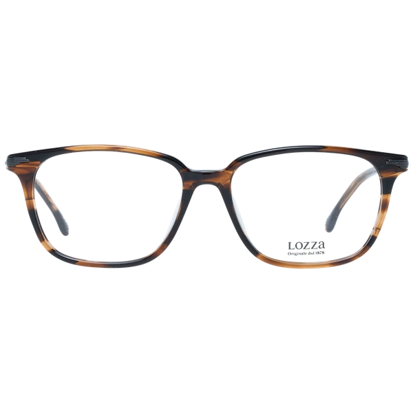 Okulary oprawki Męskie Lozza VL4089 06YH 53 Brązowe