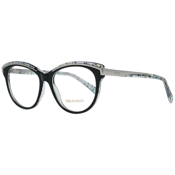 Okulary oprawki damskie Emilio Pucci EP5038 Czarne