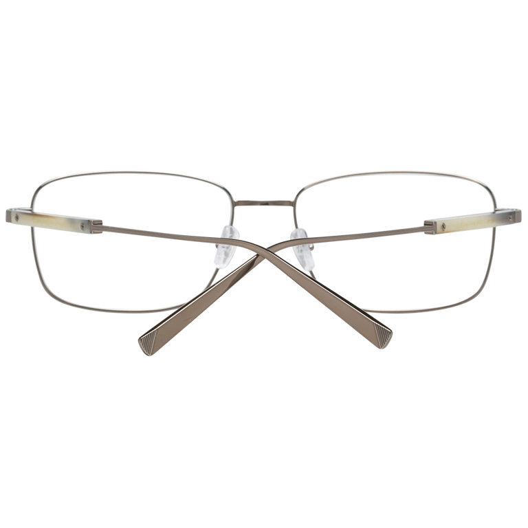 Okulary oprawki męskie Ermenegildo Zegna EZ5063 034 56 Brązowe