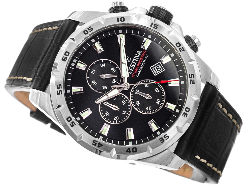 Zegarek męski FESTINA F20692/4 Timeless Chronograph