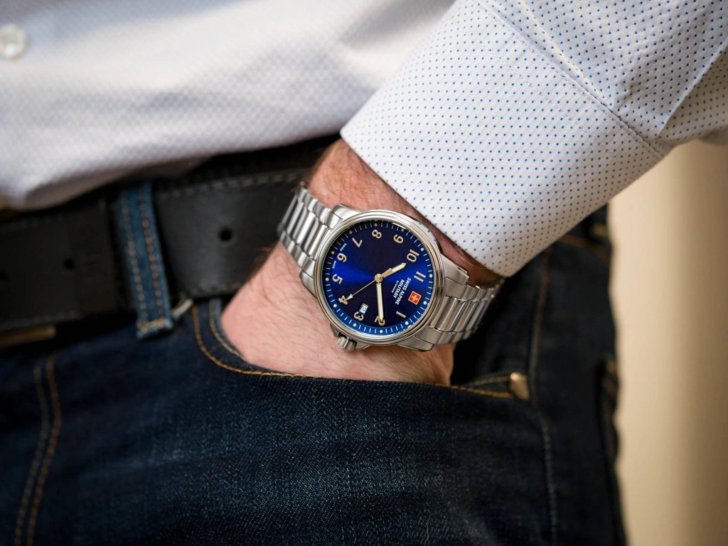 Zegarek męski SWISS ALPINE MILITARY 7011.1135