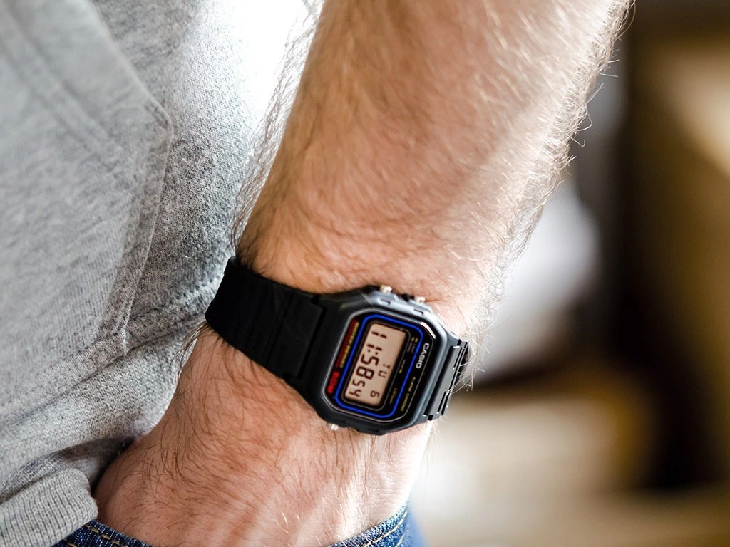 Zegarek męski CASIO W-59-1VQES