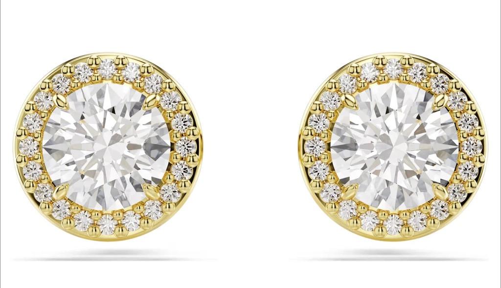 Kolczyki damskie Swarovski 5686637 Una Angelic