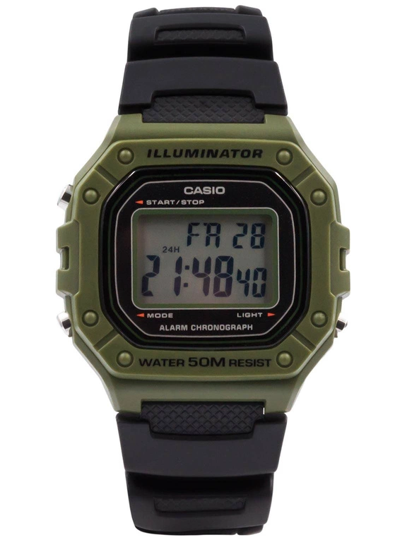 Zegarek męski CASIO W-218H-3AVEF