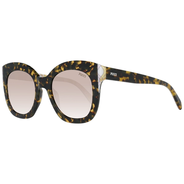 Okulary przeciwsłoneczne Damskie Emilio Pucci EP0097 52F 51 Kolorowe