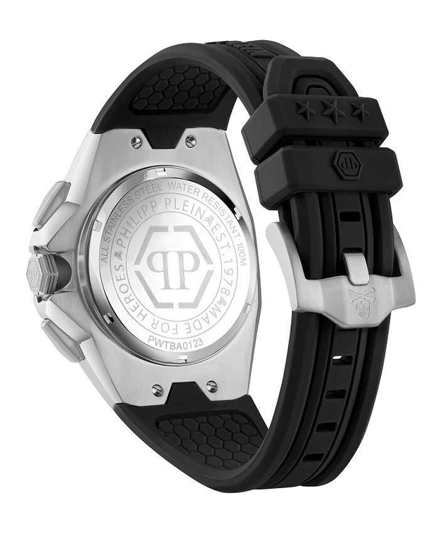 Zegarek męski PHILIPP PLEIN PWTBA0123 Octagon Hyper Sport Chrono