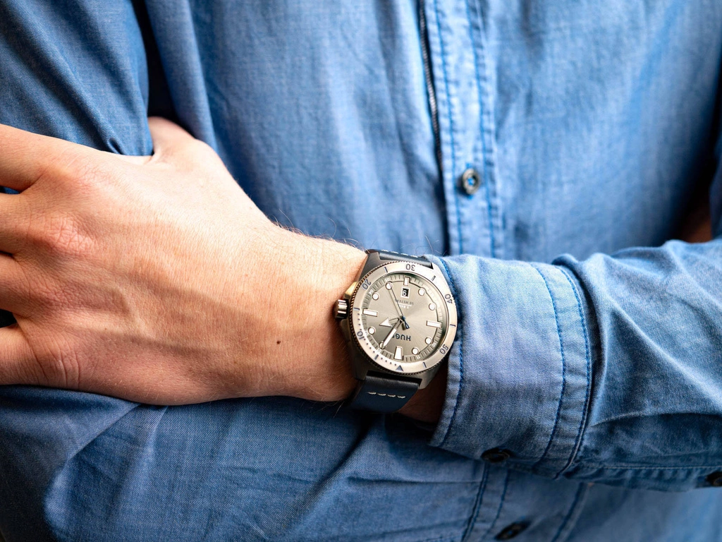 Zegarek męski HUGO BOSS 1530302 Visit