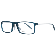 Okulary oprawki Męskie Porsche Design P8384 B 55 Niebieskie