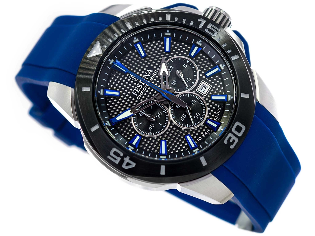 Zegarek męski FESTINA F20642/1 Chrono Bike