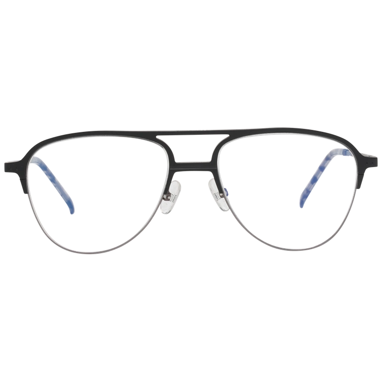 Okulary oprawki Męskie Hackett Bespoke HEB246 002 53 Czarne