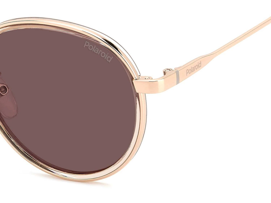 Okulary przeciwsłoneczne Unisex Polaroid PLD 4173/G/S/X DDBKL 51 Złote