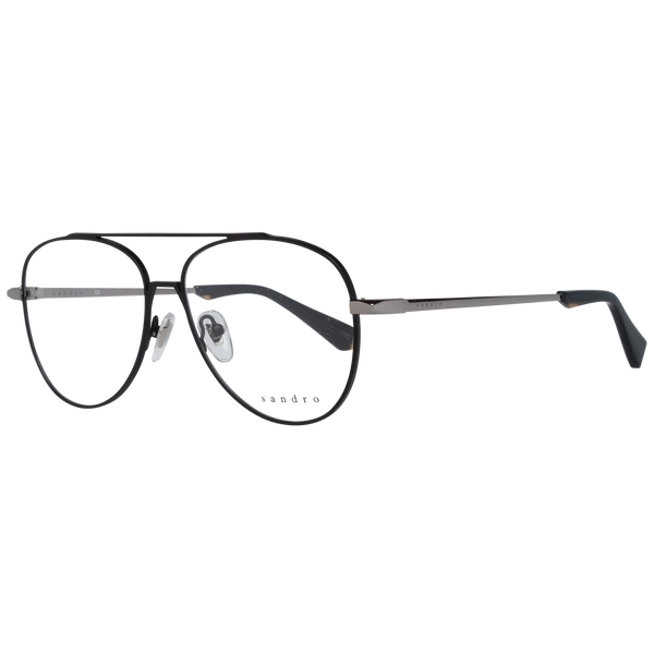 Okulary oprawki Męskie Sandro SD3001 108 55 Czarne
