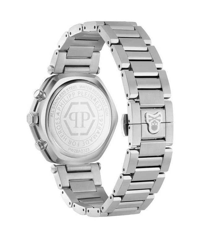 Zegarek męski PHILIPP PLEIN PWZBA0323 The Hexagon Chrono Street Couture