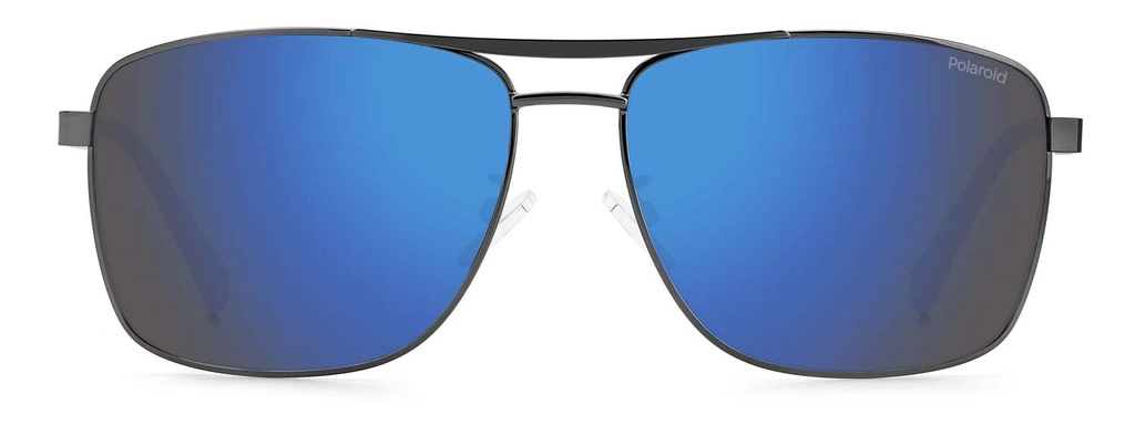 Okulary przeciwsłoneczne męskie Polaroid PLD 2136/G/S/X KJ1615X Szare