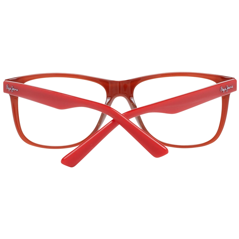 Okulary oprawki Męskie Pepe Jeans PJ3280 C4 55 Czerwone