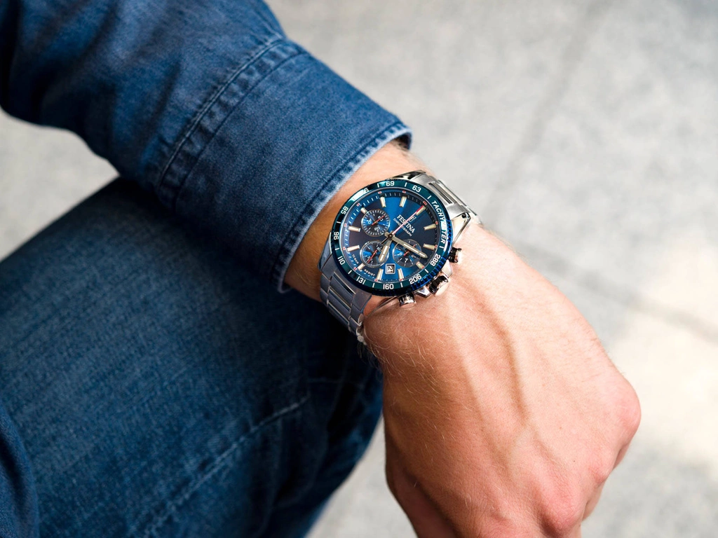 Zegarek męski FESTINA F20560/3 Timeless Chronograph