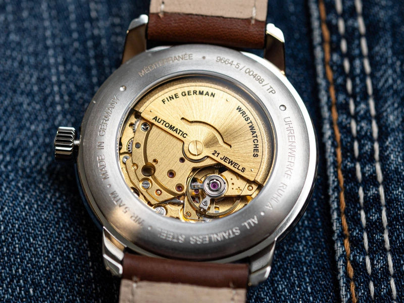 Zegarek męski ZEPPELIN 9664-5 Mediterranee