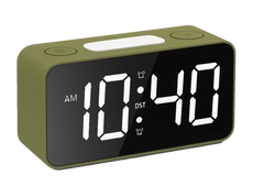 Budzik JVD SB2020.1 ALARM PODŚWIETLENIE