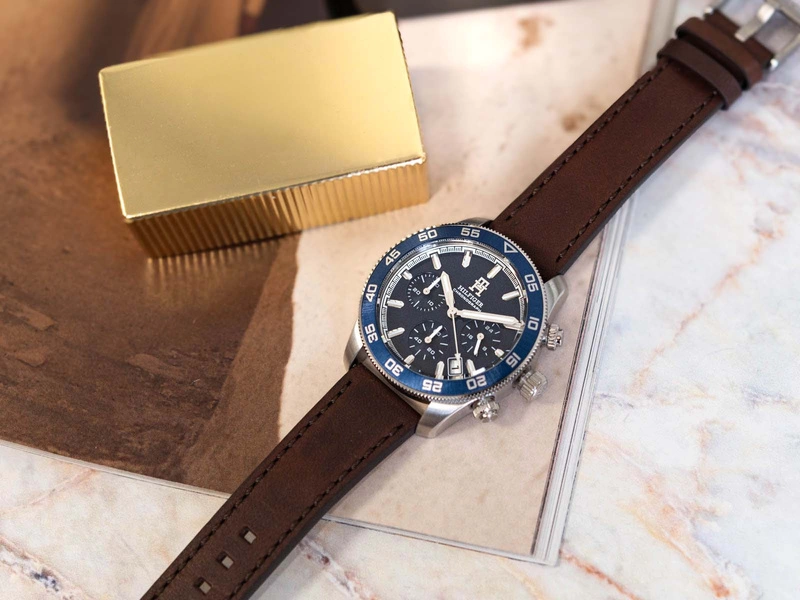 Zegarek męski TOMMY HILFIGER 1792163 TH85 Chronograph