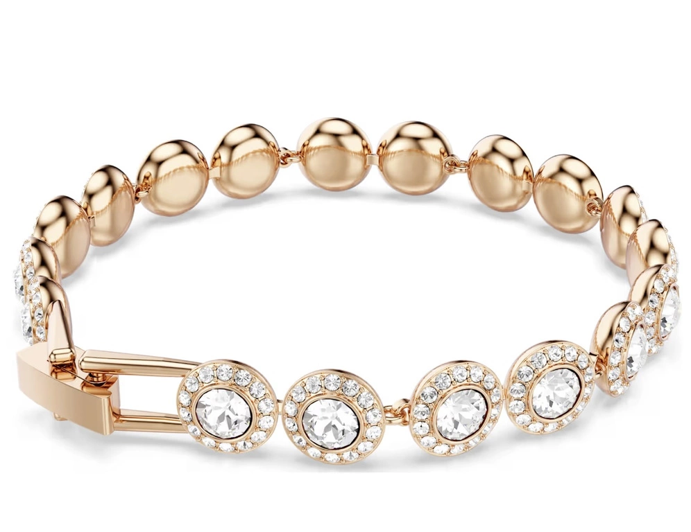 Bransoletka damska Swarovski 5240513 Tennis Angelic