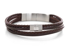 Bransoleta męska Fossil JF02934040