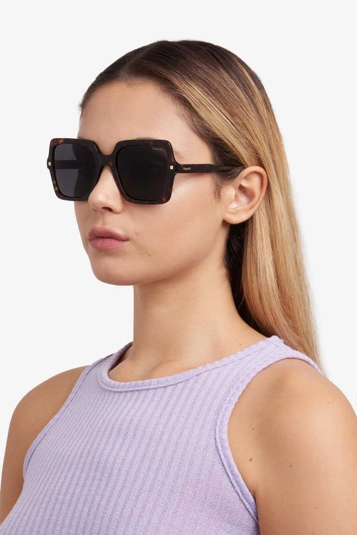 Okulary przeciwsłoneczne damskie Polaroid PLD 4165/S/X 08655M9 Brązowe