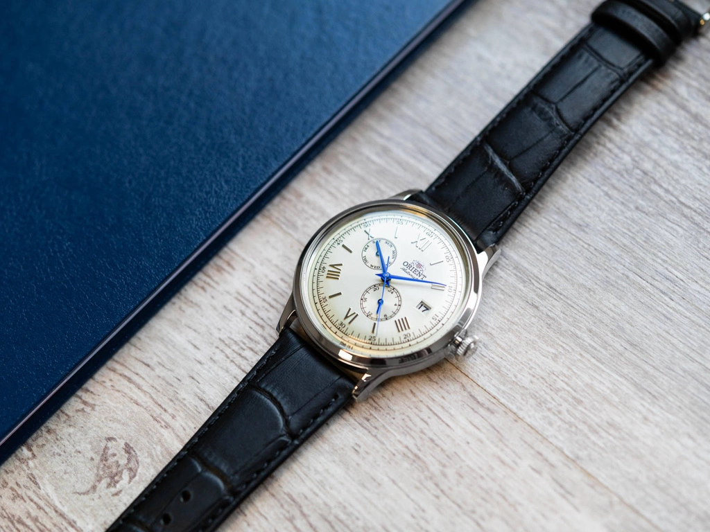 Zegarek męski ORIENT RA-AK0701S30B Bambino Automatic