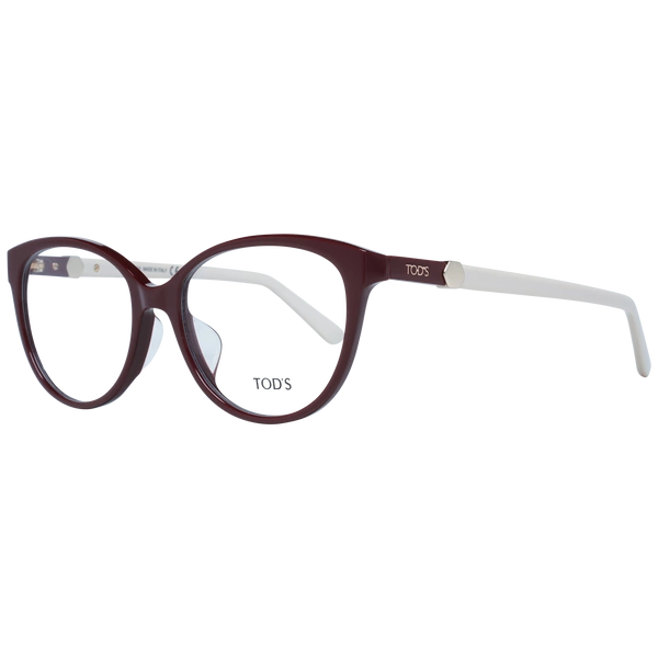 Okulary oprawki damskie Tods TO5144-F Czerwone