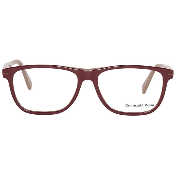 Okulary oprawki męskie Ermenegildo Zegna EZ5044 Brązowe