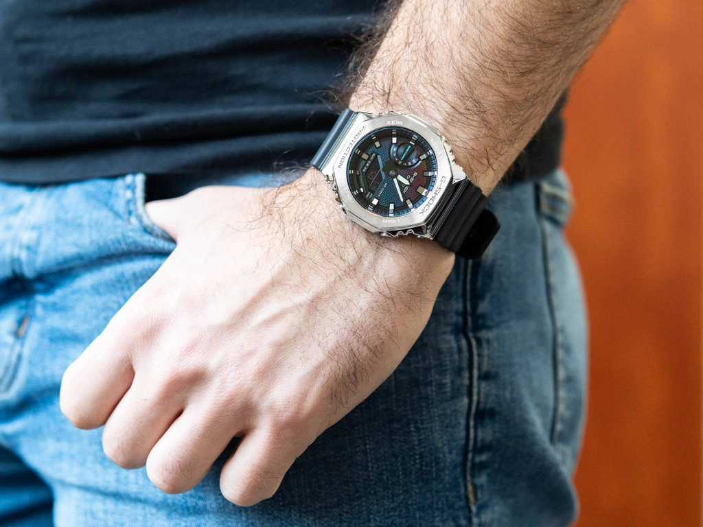 Zegarek męski CASIO G-SHOCK GM-2100RW-1AER