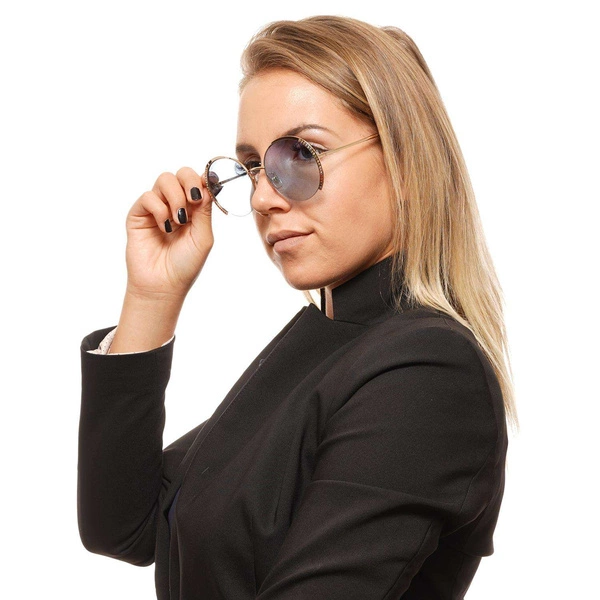 Okulary przeciwsłoneczne Damskie Swarovski SK0280-H 32W 56 Złote