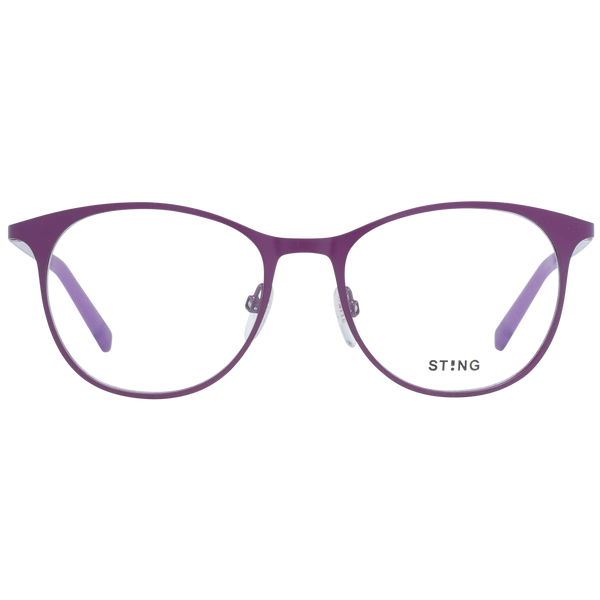 Okulary oprawki Sting VST016 0E60 50 Fioletowe