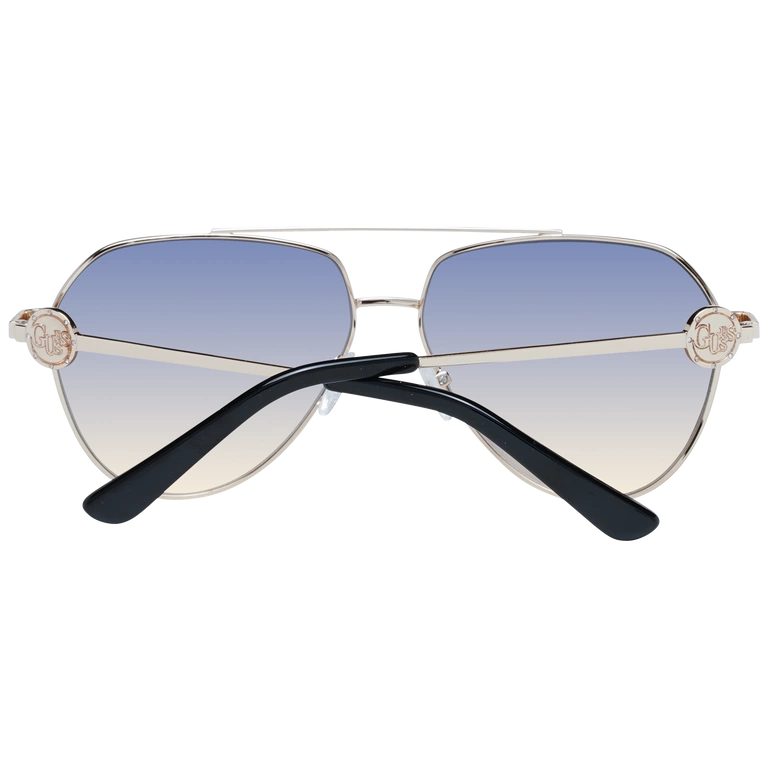 Okulary przeciwsłoneczne damskie Guess GF6140 32W 62 Złote