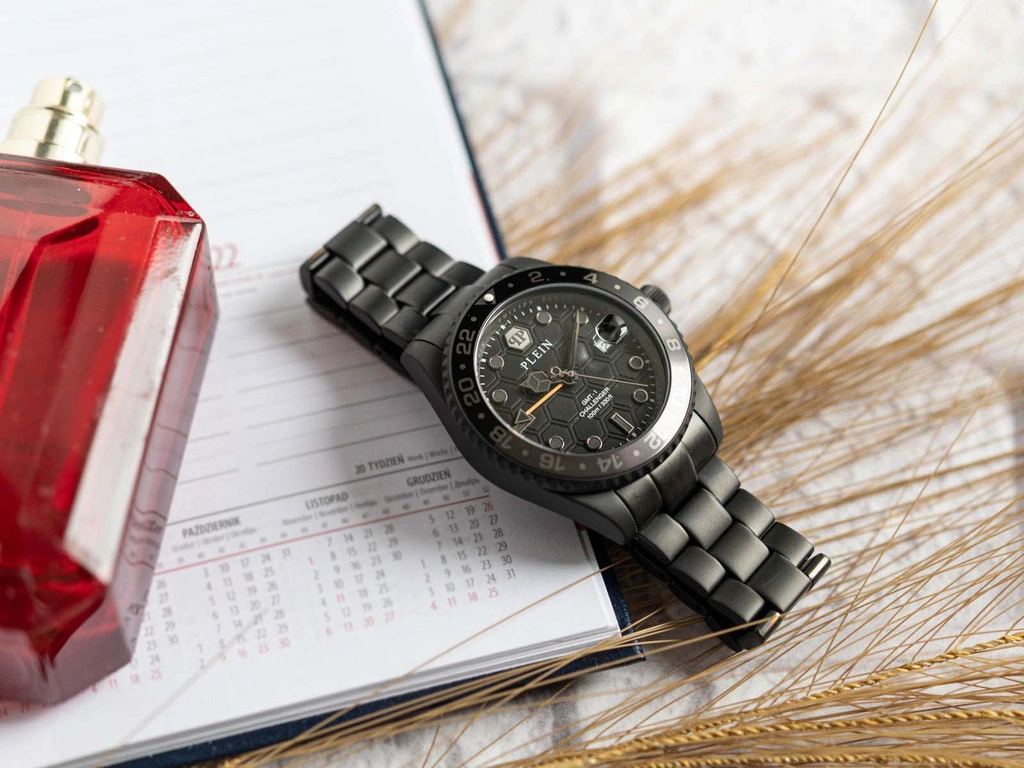 Zegarek męski PHILIPP PLEIN PWYBA0923 GMT-I Challenger