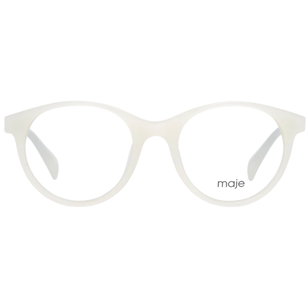 Okulary oprawki Damskie Maje MJ1002 006 49 Białe
