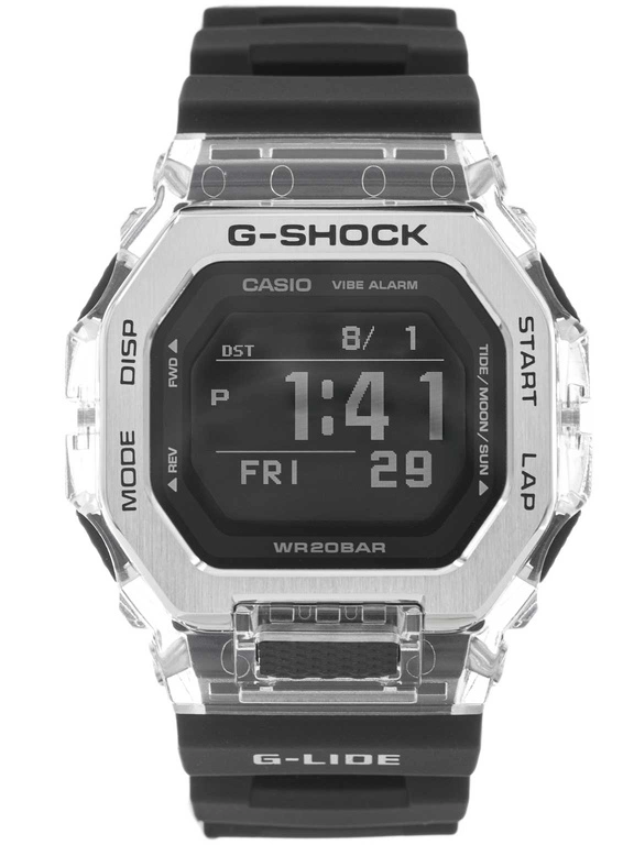 Zegarek męski CASIO G-SHOCK GBX-100S-1ER G-LIDE